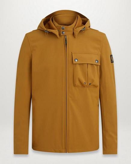 Veste Légère Belstaff Homme Wing Jaune France YV9471638